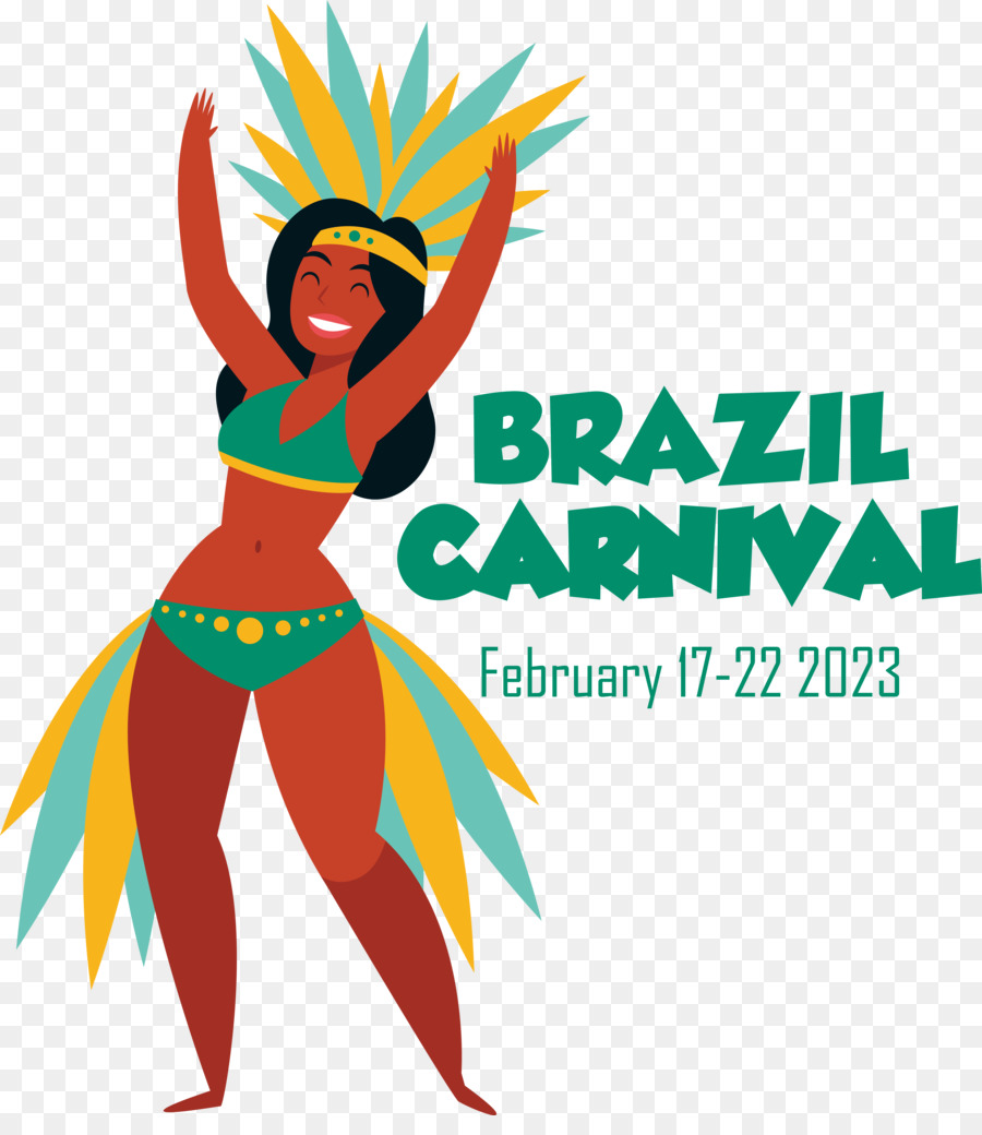 Feliz Carnaval Brasileiro，O Carnaval Brasileiro PNG