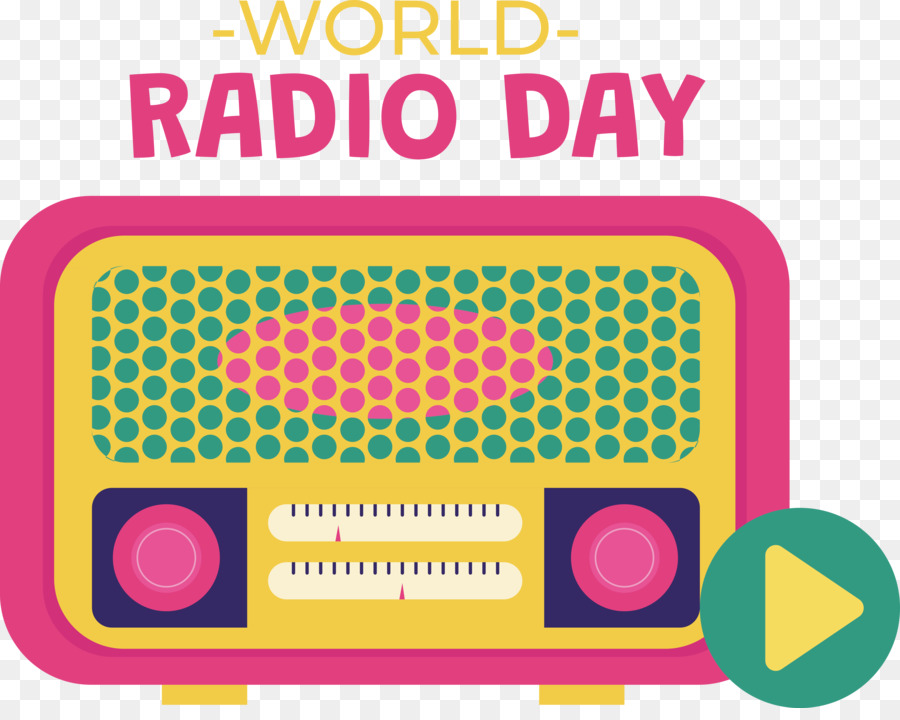Dia Mundial Da Rádio， PNG