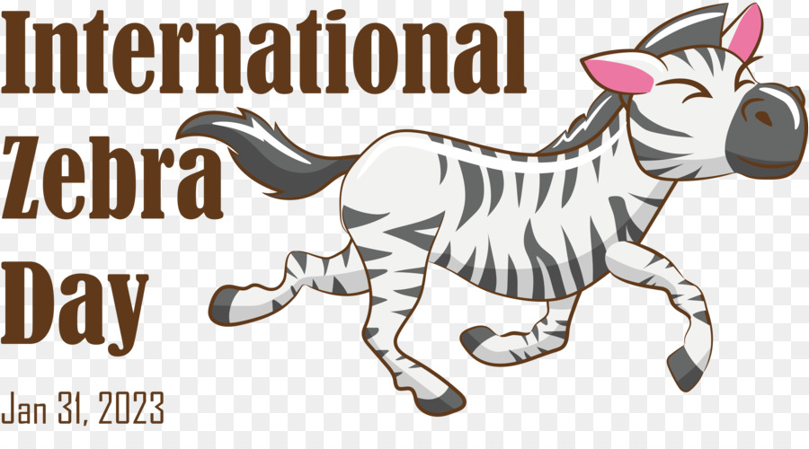 Dia Internacional Da Zebra， PNG