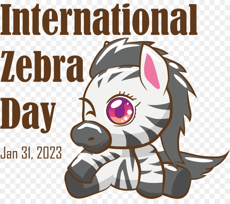 Dia Internacional Da Zebra， PNG