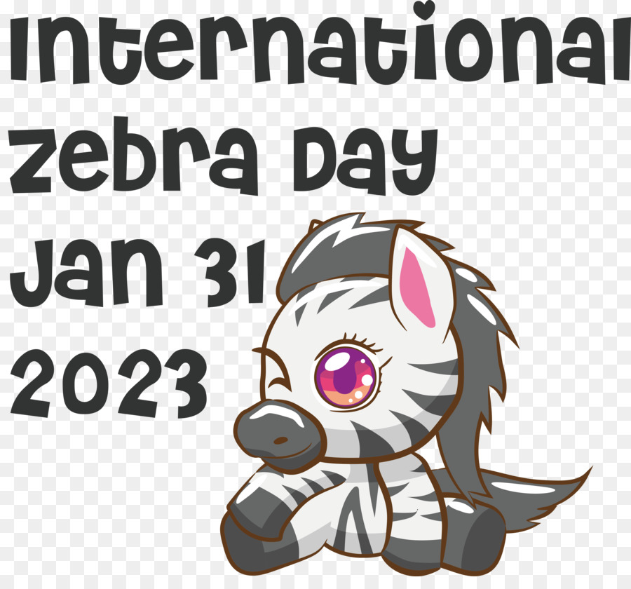 Dia Internacional Da Zebra， PNG