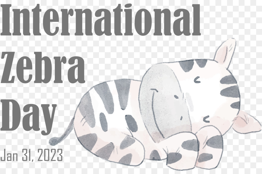 Dia Internacional Da Zebra， PNG