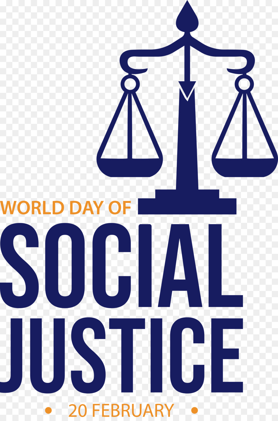 Dia Mundial Da Justiça Social，Justiça Social PNG