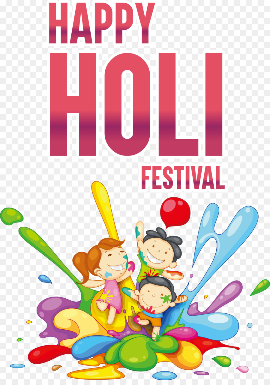 Holi，Festival De Cores PNG