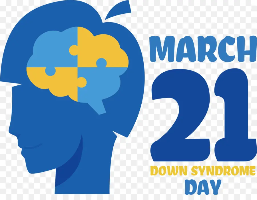 Mundial Da Síndrome De Down Dia，Dia Da Síndrome De Down PNG