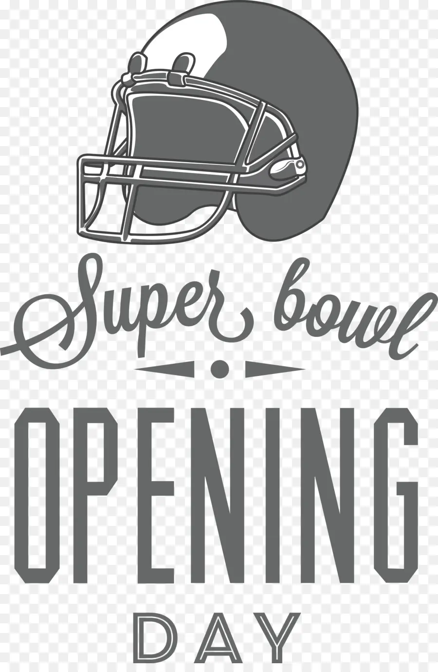 Super Bowl，Capacete De Futebol PNG