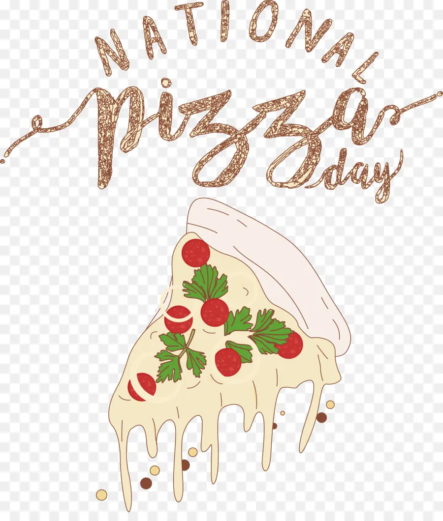 Dia Nacional Da Pizza，Pizza PNG