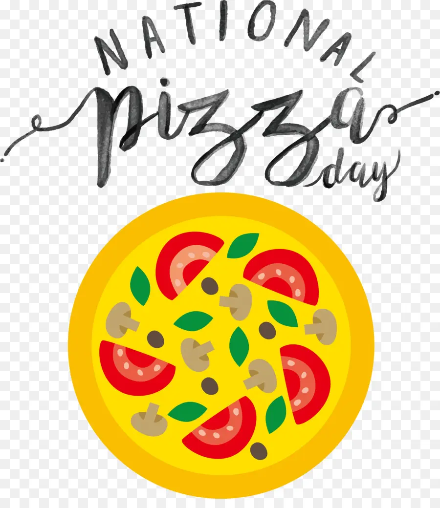 Dia Nacional Da Pizza，Pizza PNG