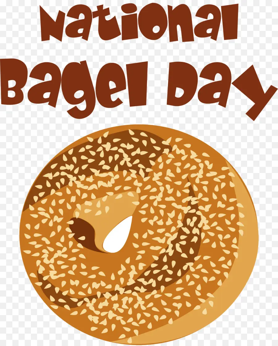 Dia Nacional Do Bagel，Bagel PNG