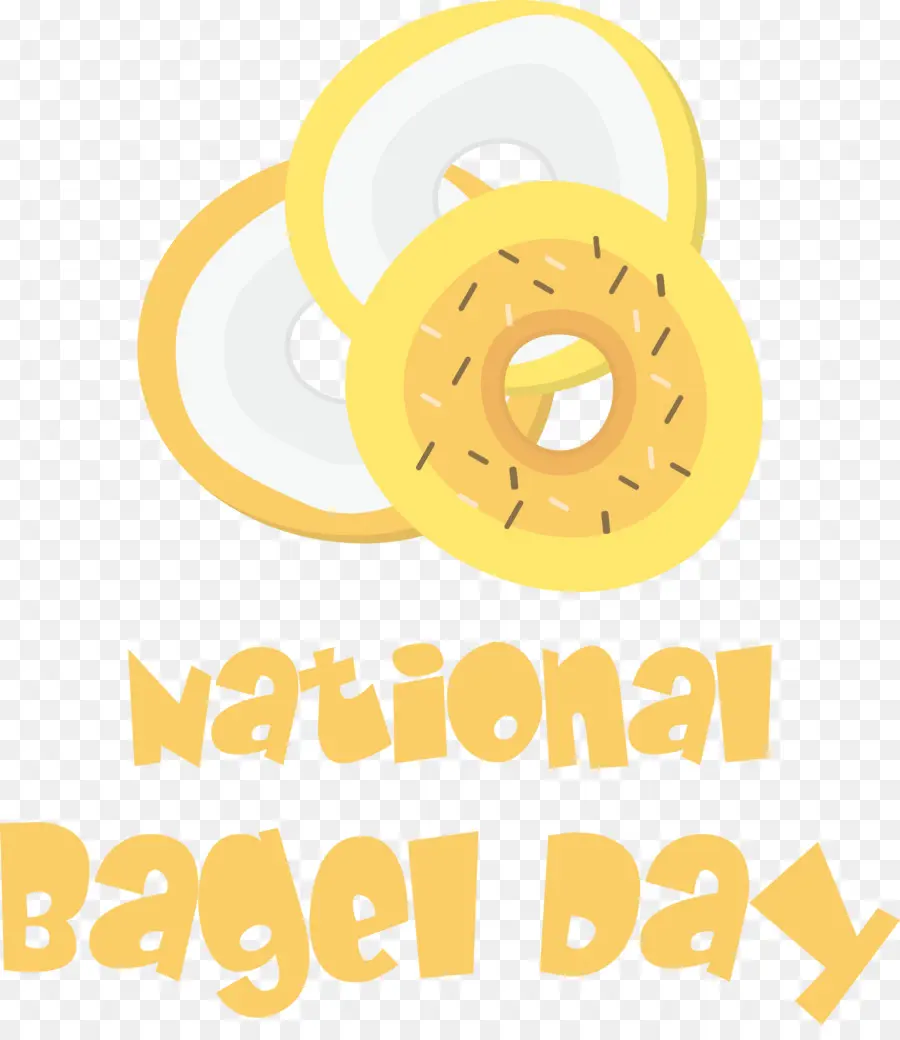 Dia Nacional Do Bagel，Dia Do Bagel PNG