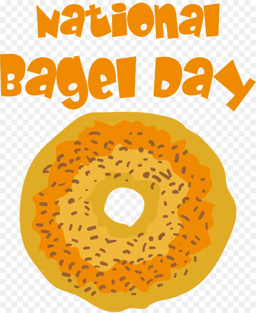 Dia Nacional Do Bagel，Dia Do Bagel PNG