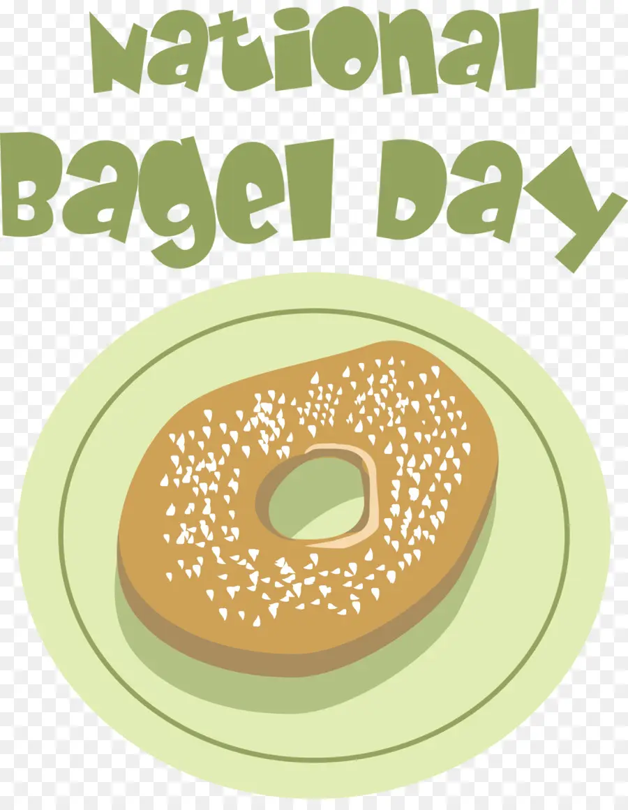 Dia Nacional Do Bagel，Dia Do Bagel PNG