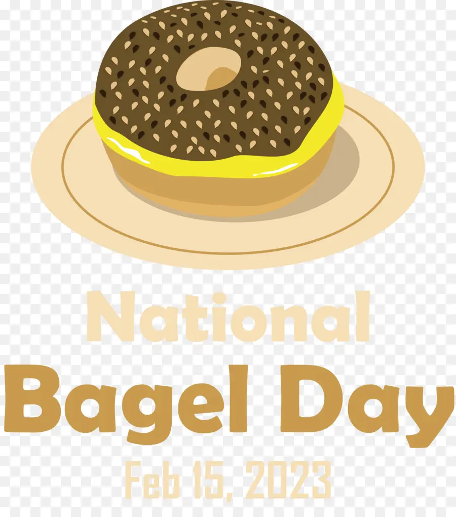 Dia Nacional Do Bagel，Dia Do Bagel PNG