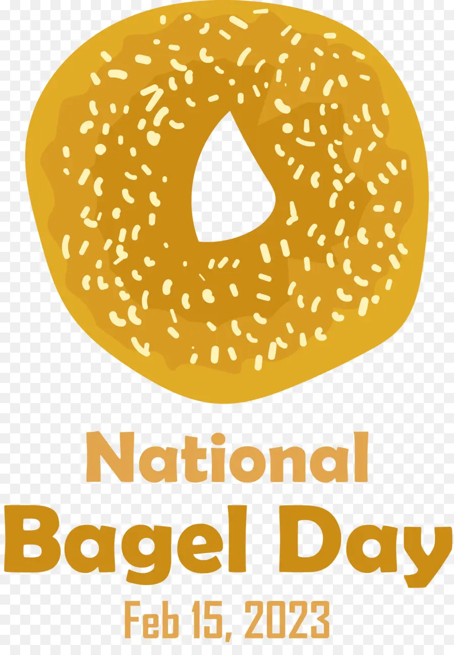 Dia Nacional Do Bagel，Bagel PNG