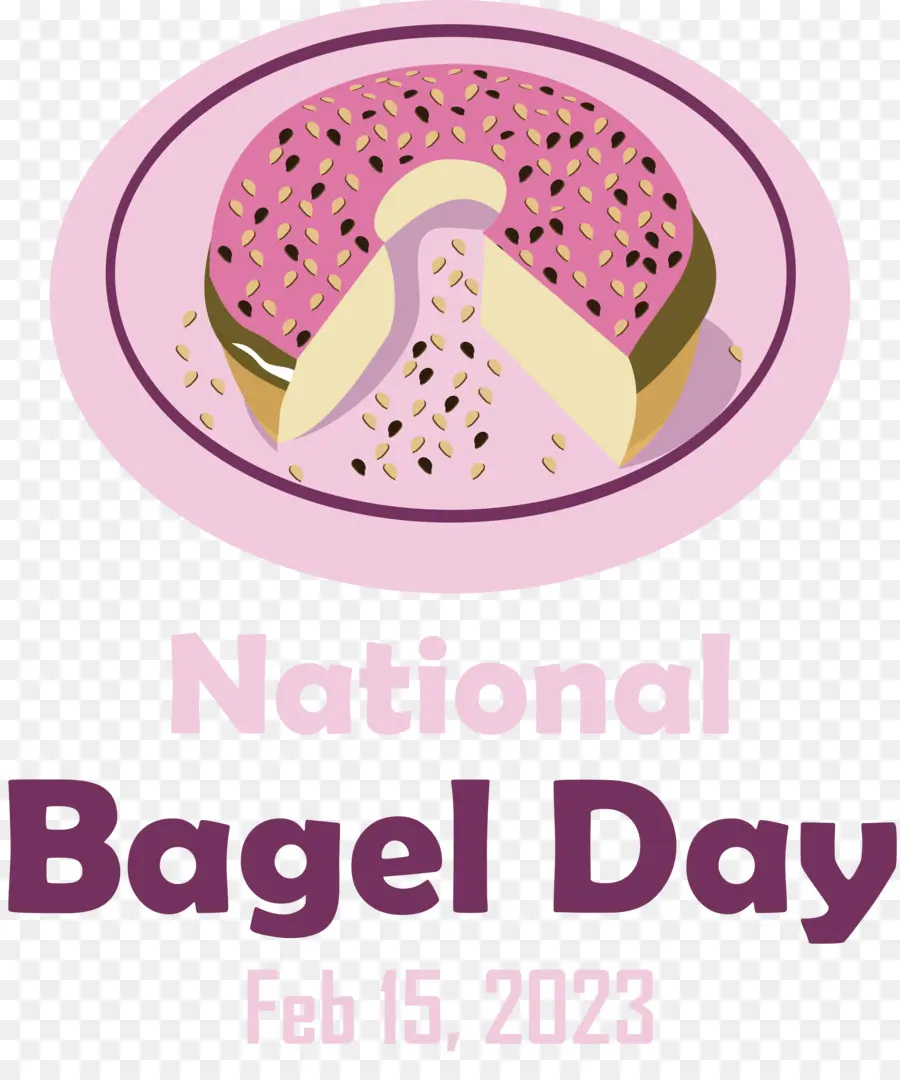 Dia Nacional Do Bagel，Dia Do Bagel PNG