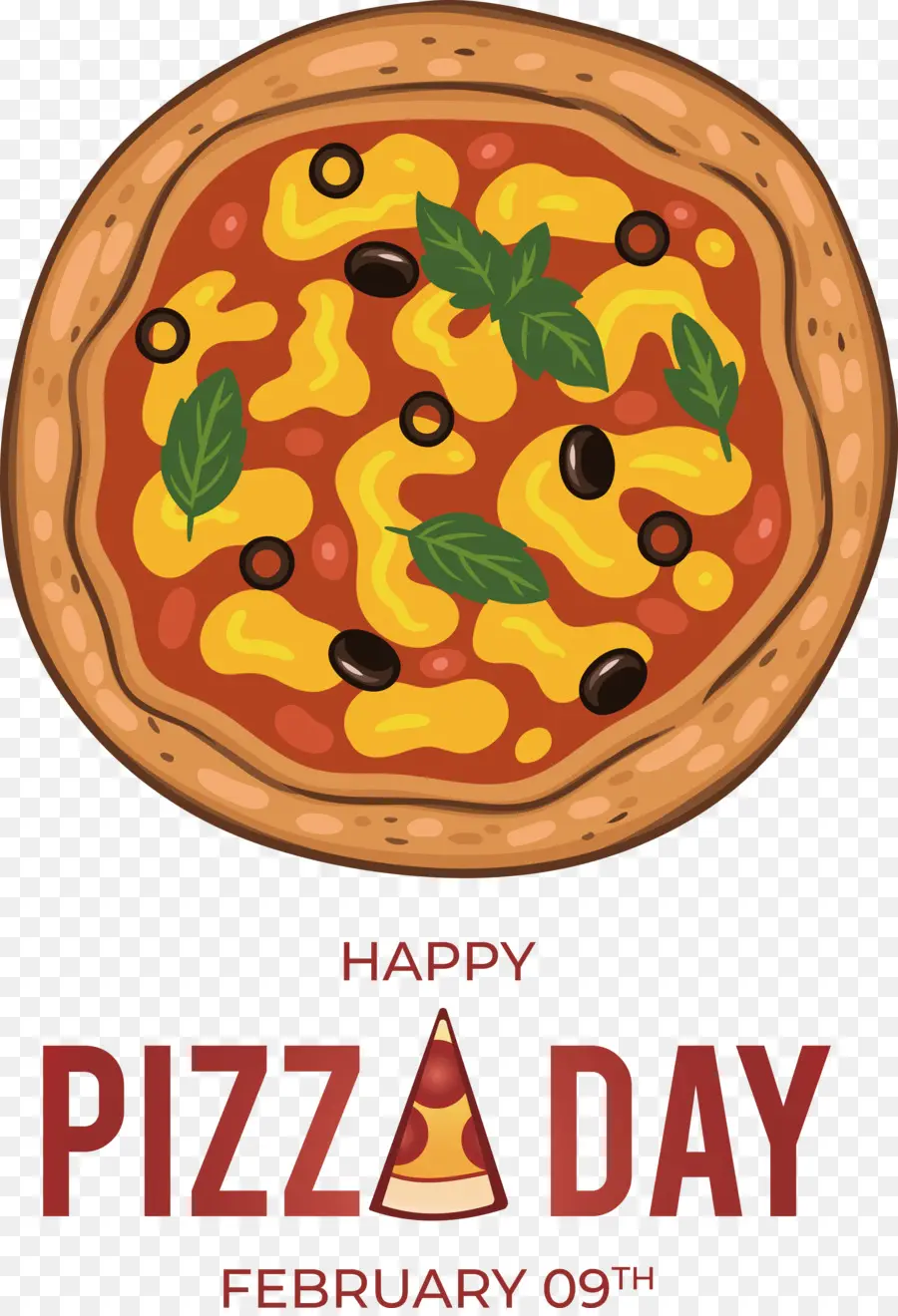 Dia Nacional Da Pizza，Pizza PNG