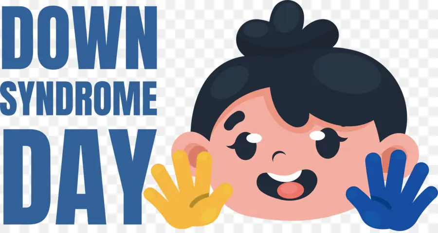 Mundial Da Síndrome De Down Dia，Dia Da Síndrome De Down PNG