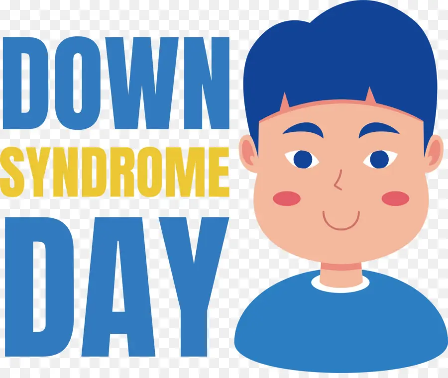 Dia Mundial Da Síndrome De Down，Dia Da Síndrome De Down PNG