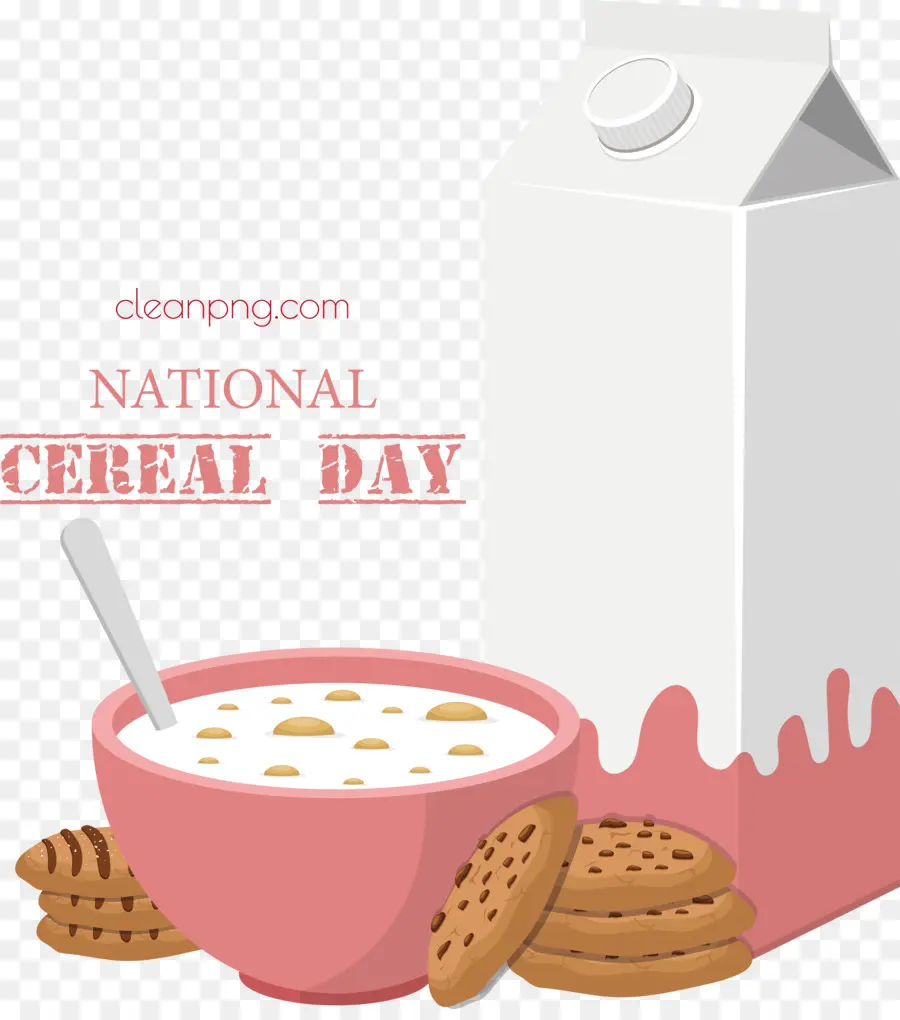 Dia Nacional Dos Cereais，Tigela De Cereal PNG