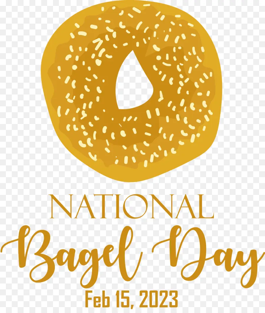 Dia Nacional Do Bagel，Dia Do Bagel PNG