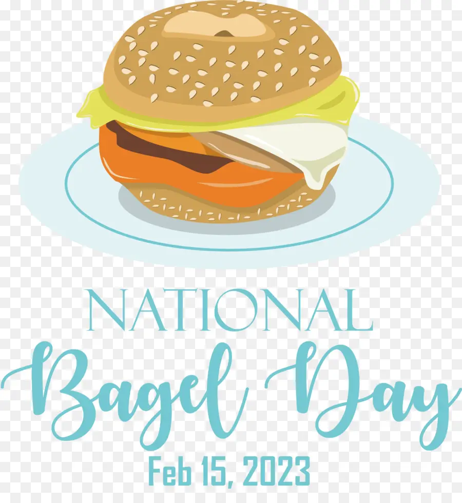 Dia Nacional Do Bagel，Dia Do Bagel PNG