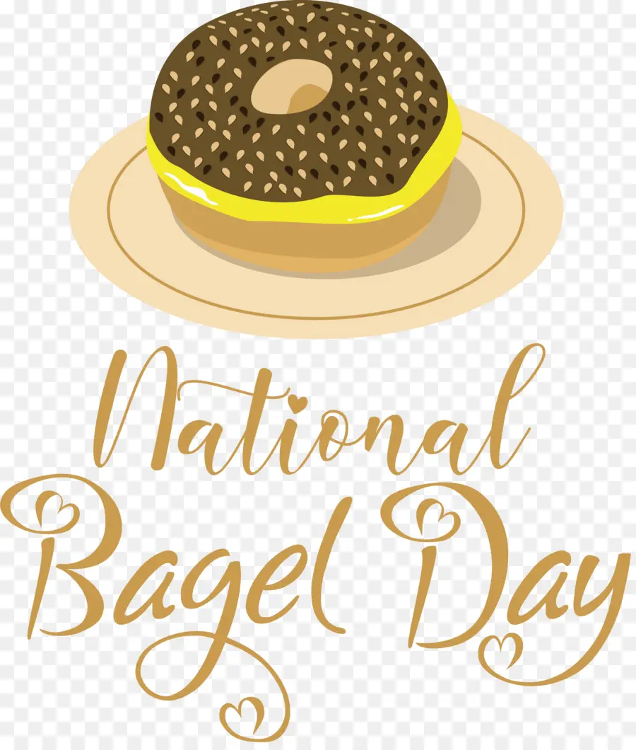 Dia Nacional Do Bagel，Dia Do Bagel PNG