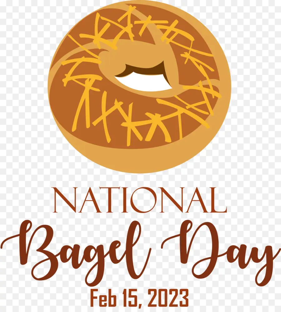 Dia Nacional Do Bagel，Bagel PNG