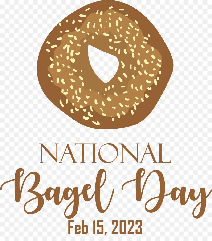 Dia Nacional Do Bagel，Dia Do Bagel PNG