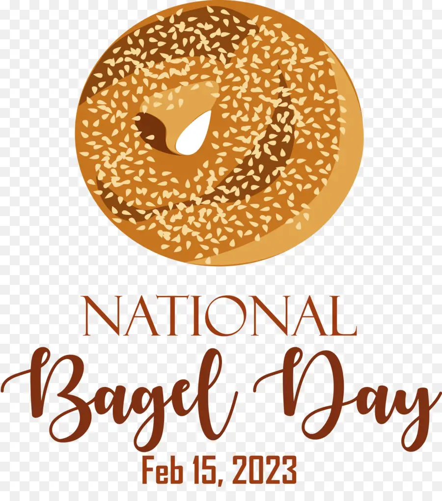 Dia Nacional Do Bagel，Dia Do Bagel PNG