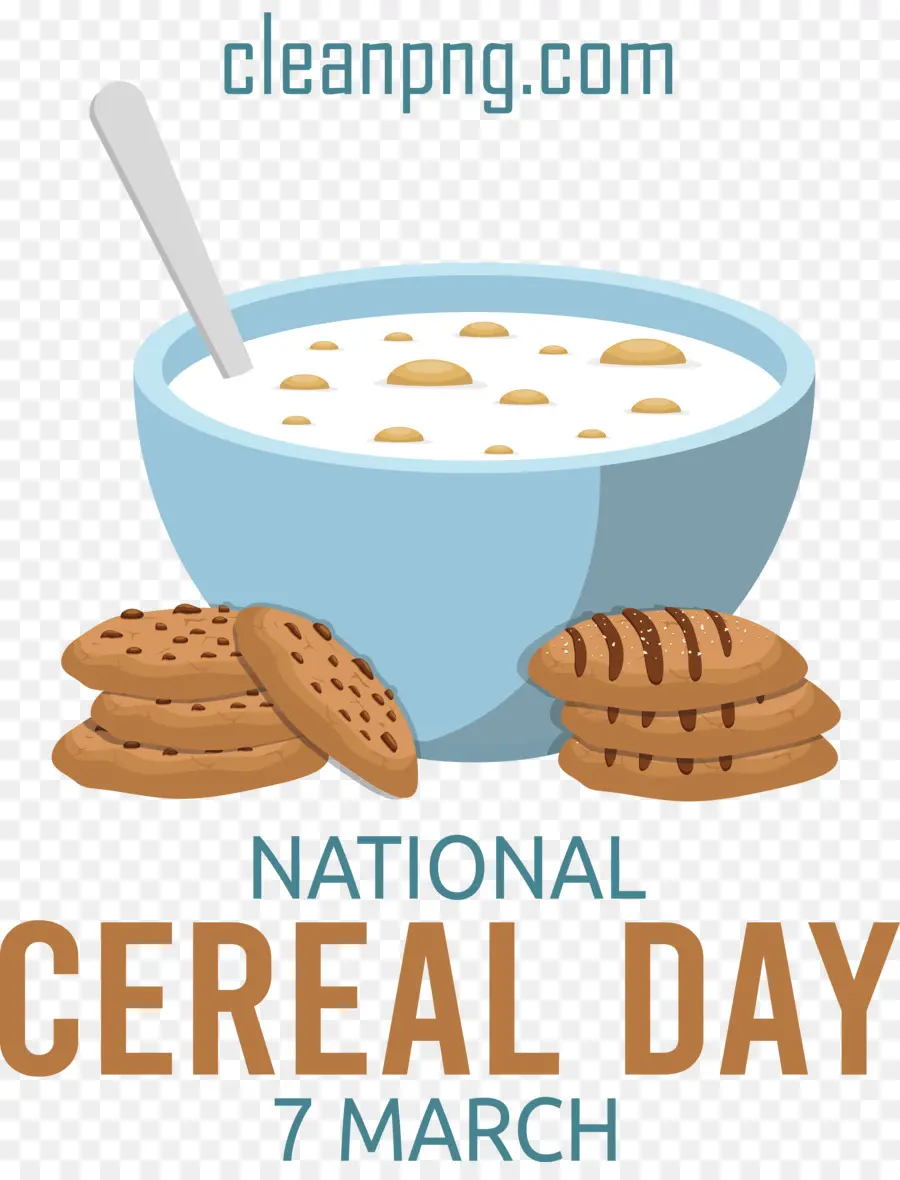 Dia Nacional Do Cereal，Clipart Do Dia Do Cereal Nacional PNG