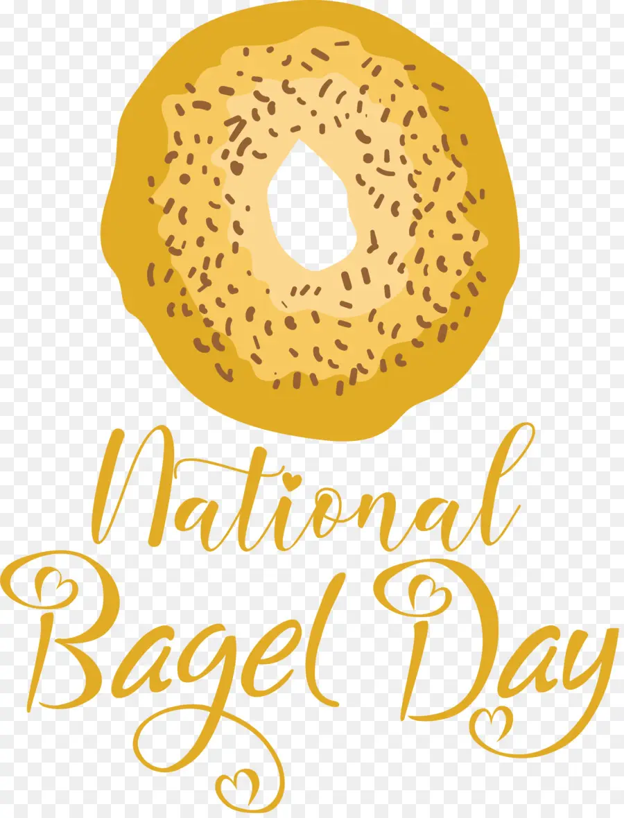 Dia Nacional Do Bagel，Dia Do Bagel PNG