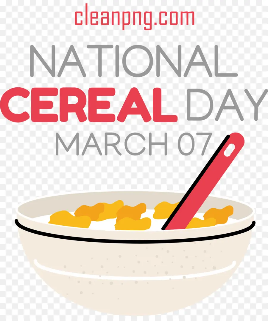 Dia Nacional Dos Cereais，Tigela De Cereal PNG