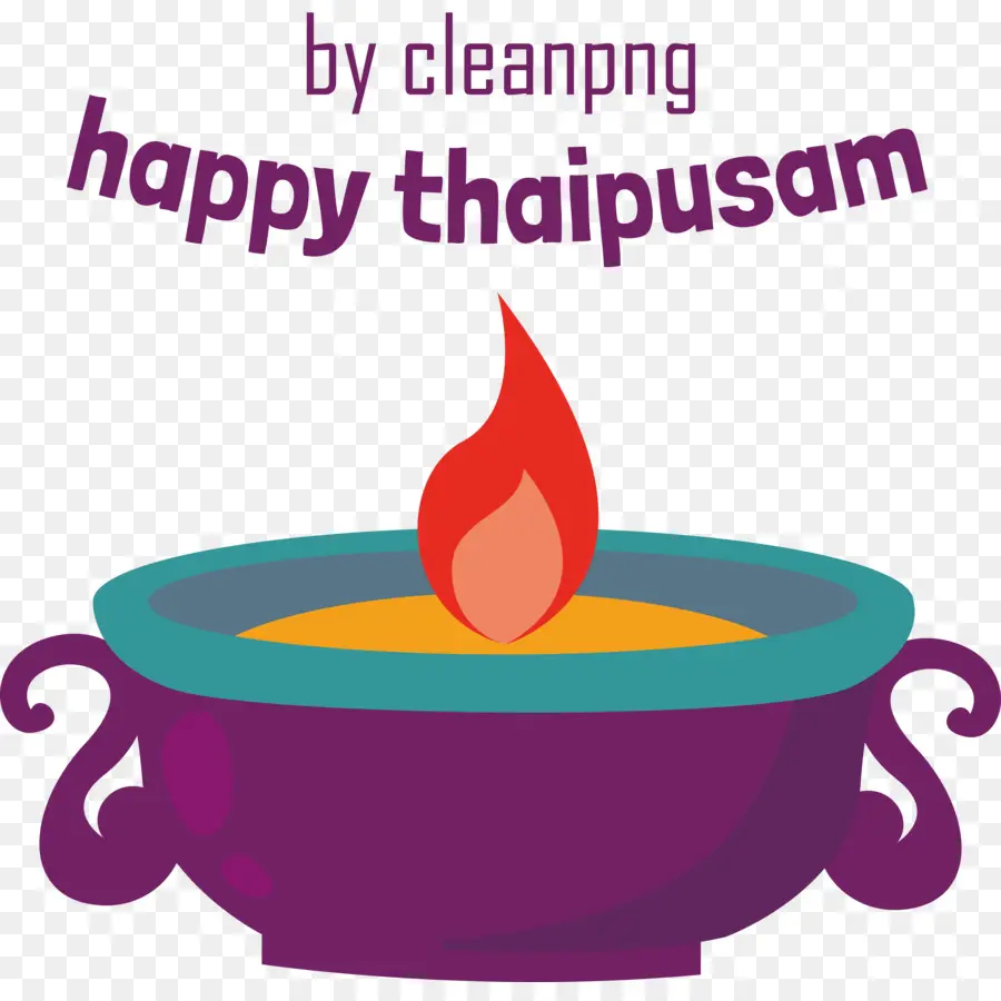 Feliz Thaipusam，Lâmpada PNG