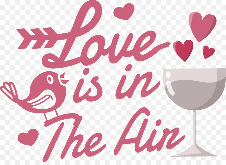 O Amor Está No Ar，Dia Dos Namorados PNG