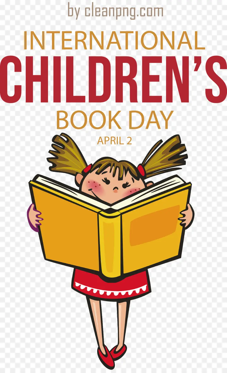 Internacional Do Livro Infantil Dia，Dia Do Livro Infantil PNG
