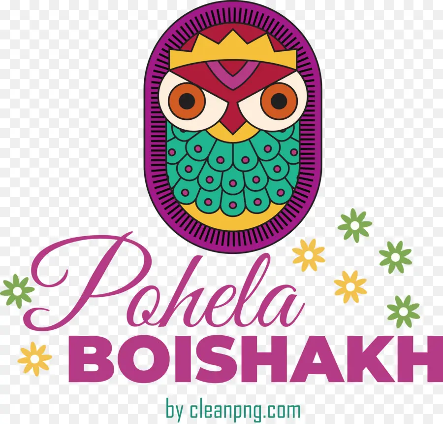 Pohela Boishakh，Coruja PNG