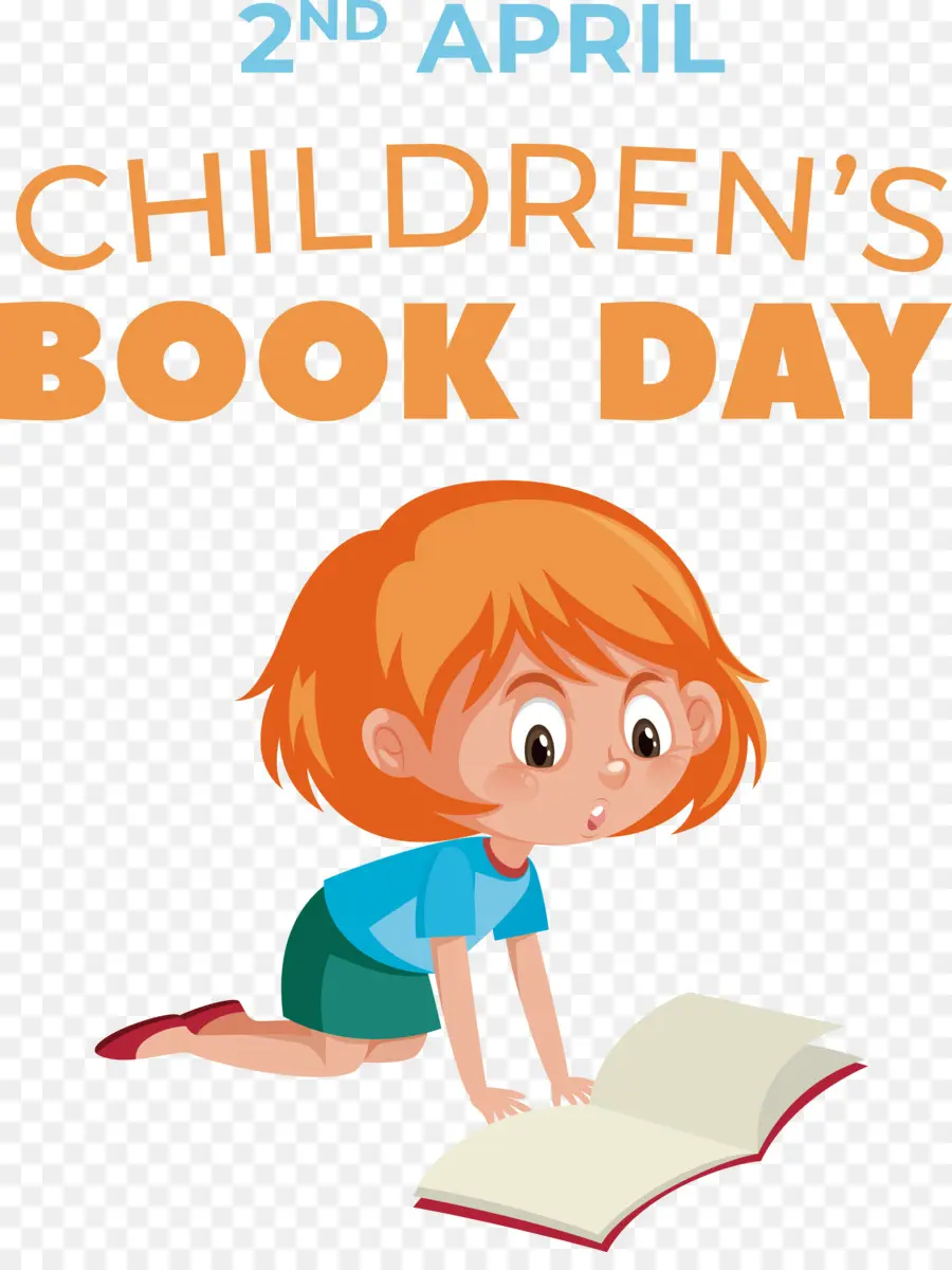 Dia Do Livro Infantil，Internacional Do Livro Infantil Dia PNG