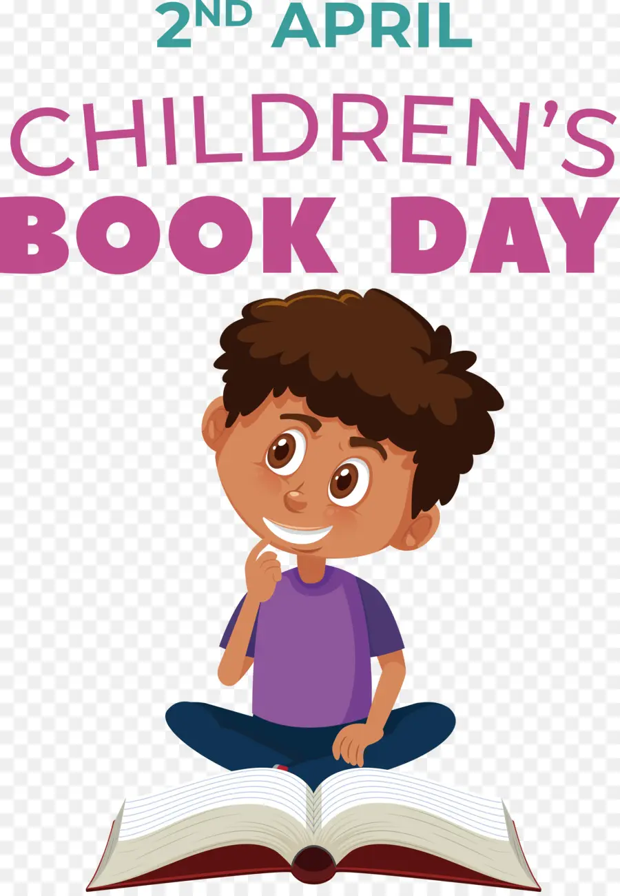 Dia Do Livro Infantil，Internacional Do Livro Infantil Dia PNG