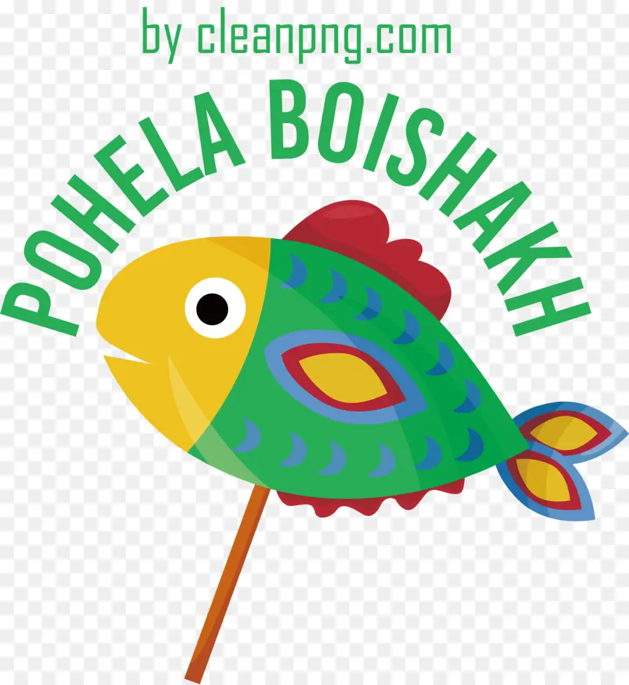 Pohela Boishakh，Peixe PNG