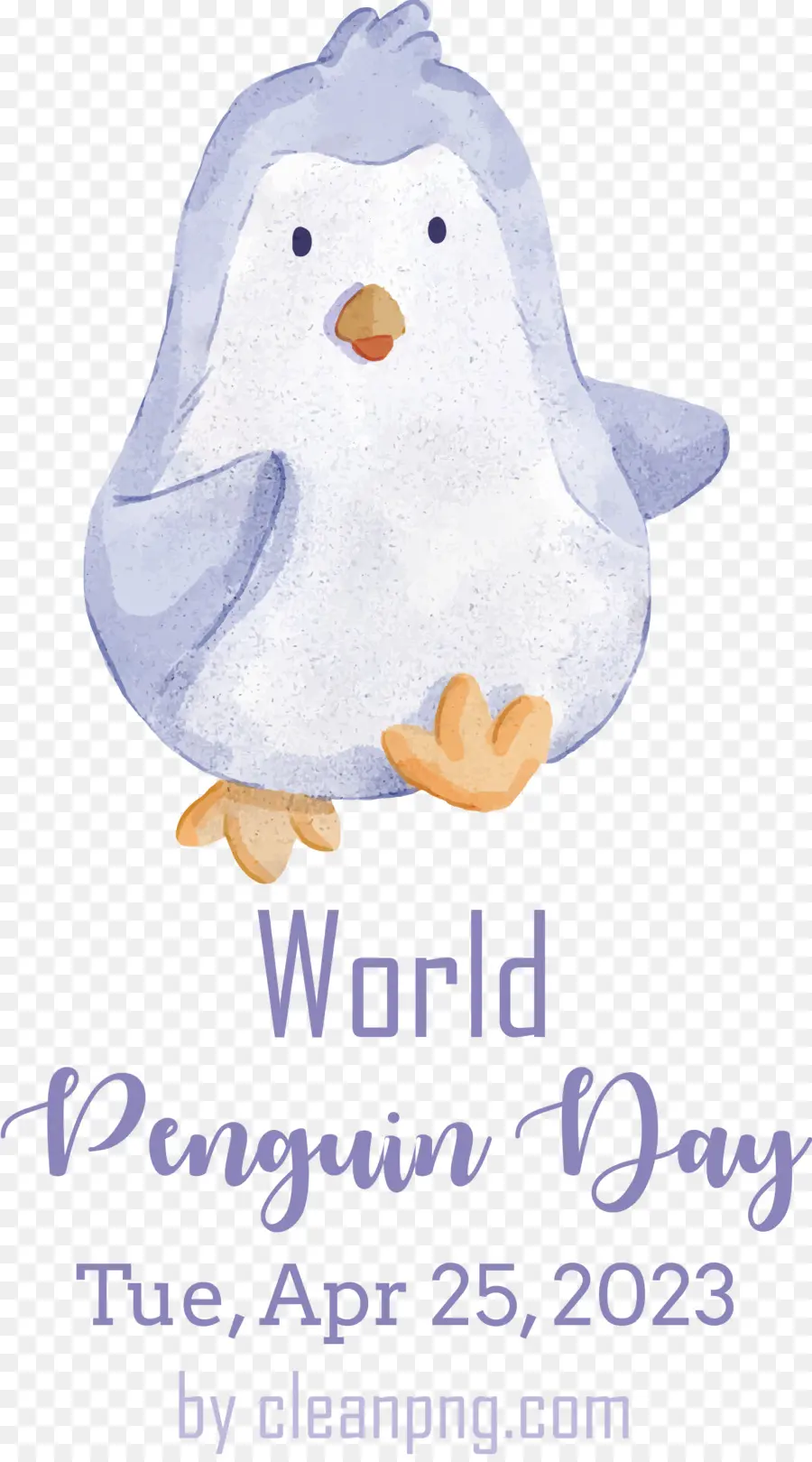 Dia Mundial Do Pinguim，Dia Do Pinguim PNG