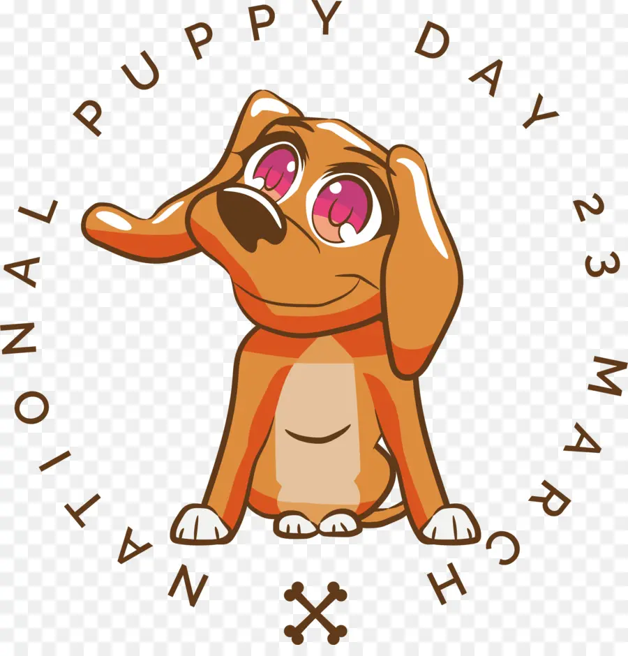 Nacional De Cachorro Dia，Dia Do Filhote PNG