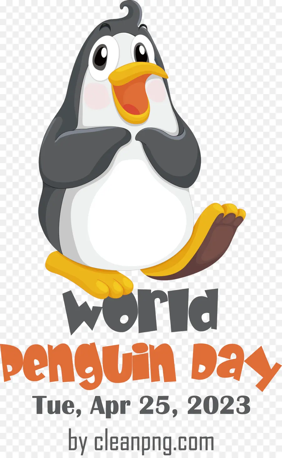 Dia Mundial Do Pinguim，Dia Do Pinguim PNG