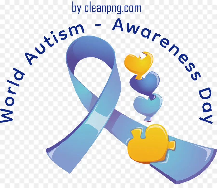 Dia Da Conscientização Do Autismo，Consciencialização Do Autismo PNG