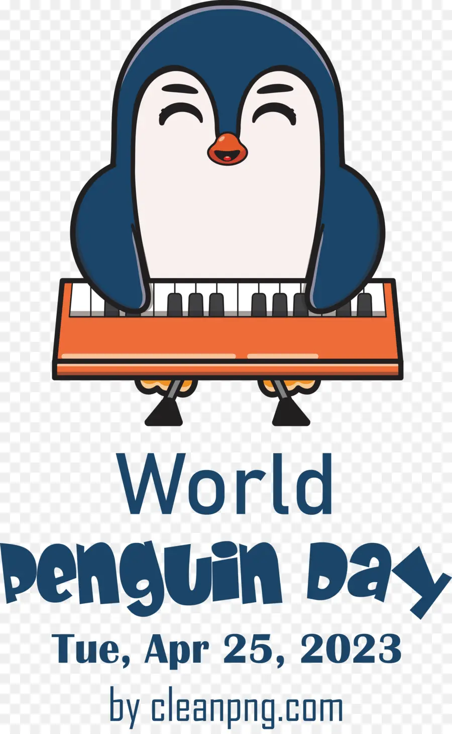 Mundo Do Pinguim Dia，Dia Do Pinguim PNG