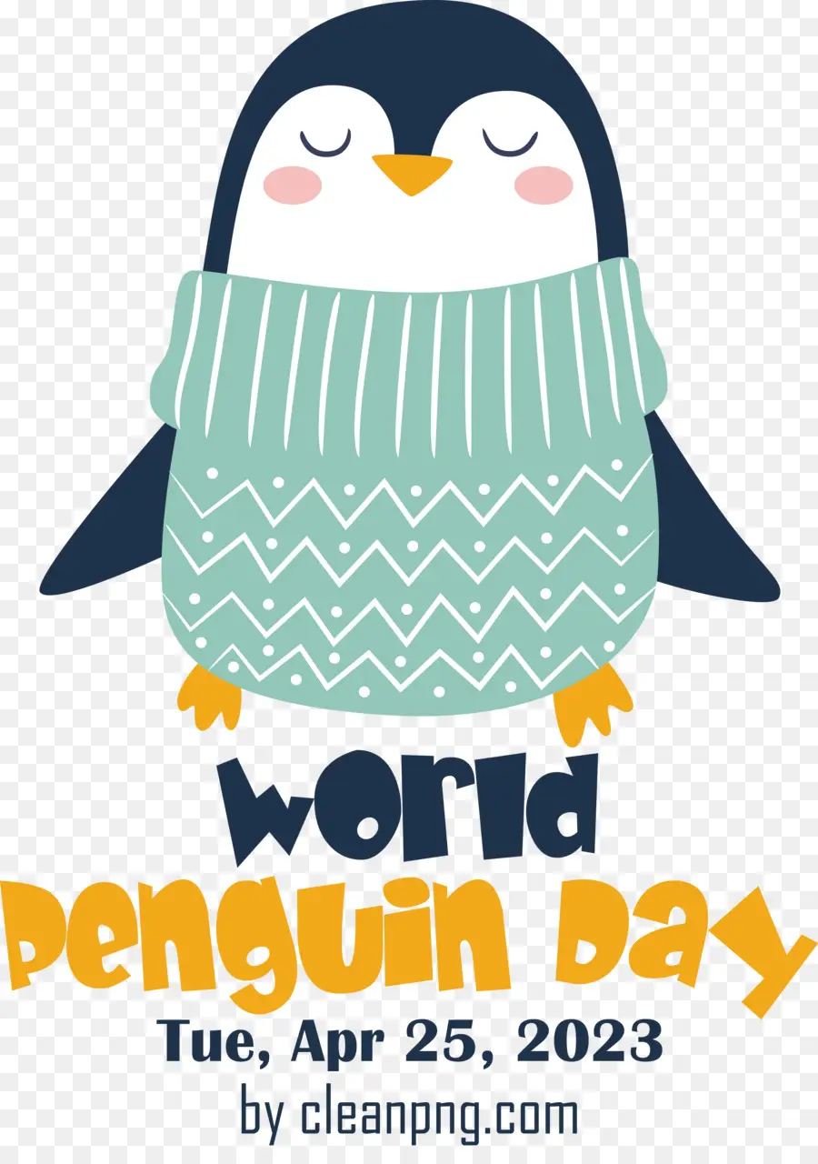 Mundo Do Pinguim Dia，Dia Do Pinguim PNG