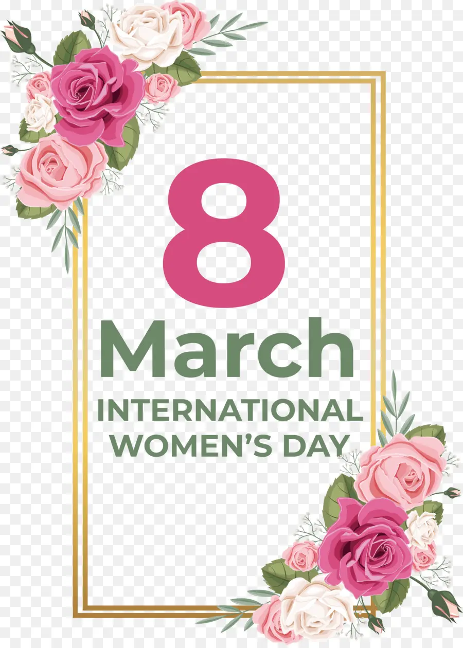 Dia Internacional Da Mulher，Women's Day PNG