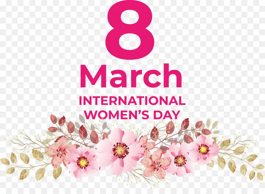 Women's Day，Dia Internacional Da Mulher PNG