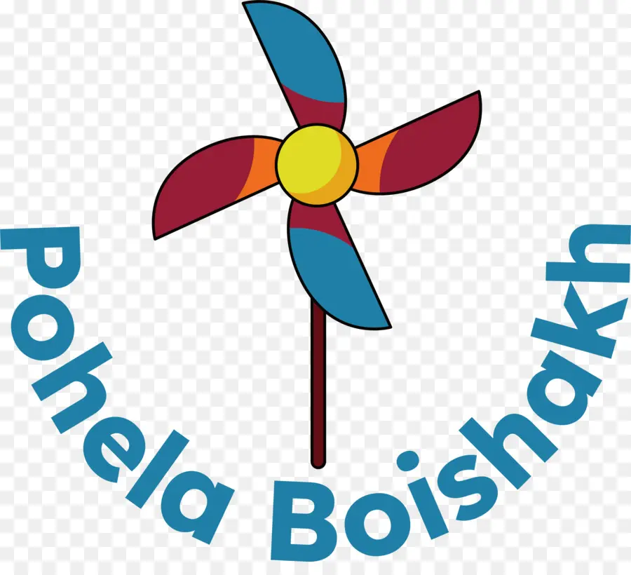 Pohela Boishakh，Cata Vento Colorido PNG