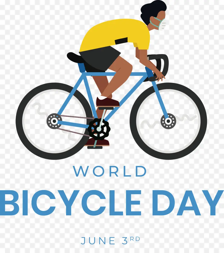 Dia Mundial Da Bicicleta，Dia Da Bicicleta PNG