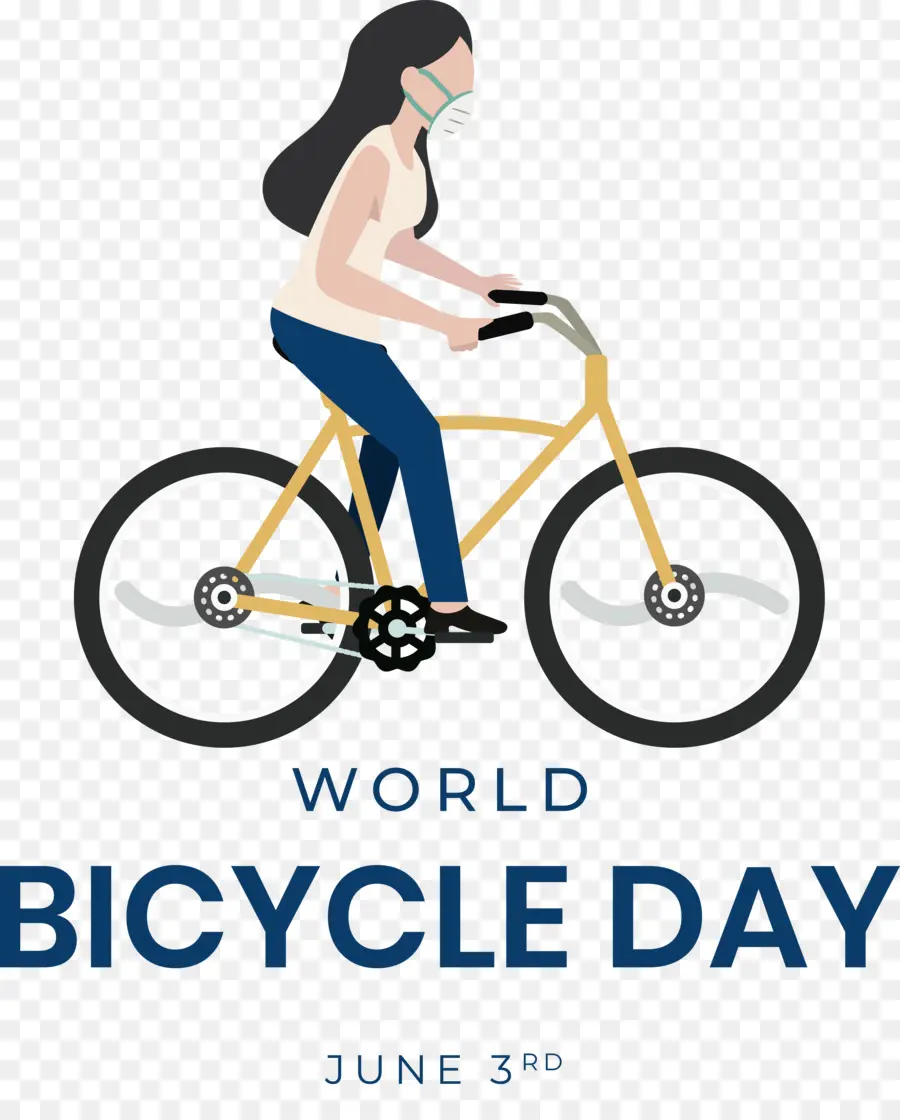 Dia Mundial Da Bicicleta，Bicicleta Dia PNG